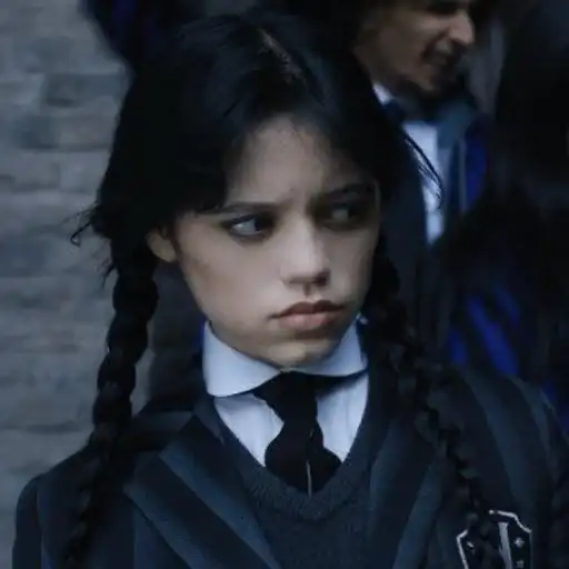 Wednesday Addams by: 📼🔭 preview