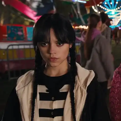 Wednesday Addams by: 📼🔭 preview