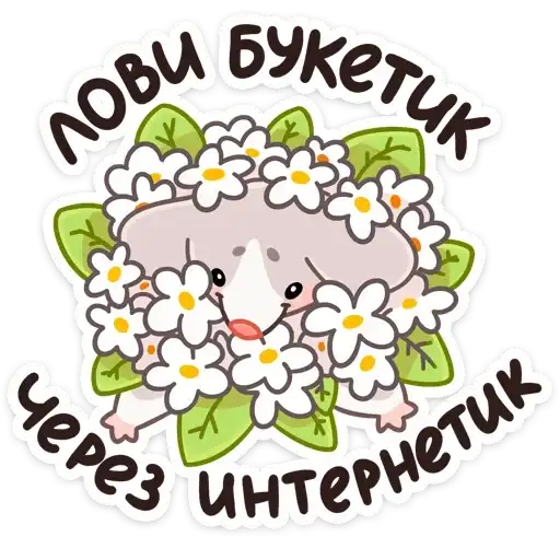 Sticker 💐