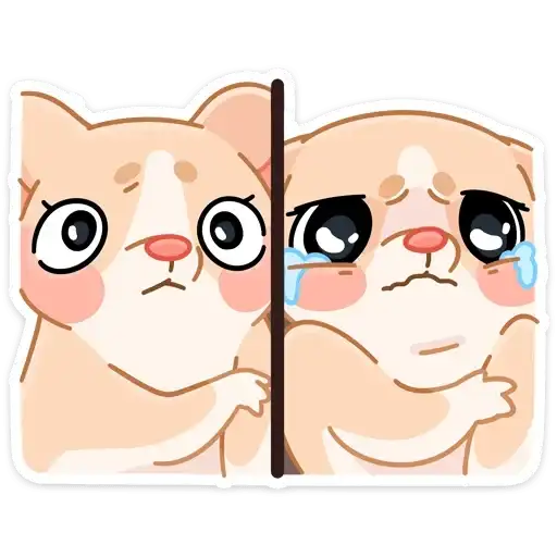 Sticker 😭
