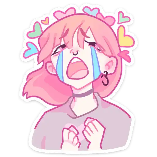 Sticker 😭