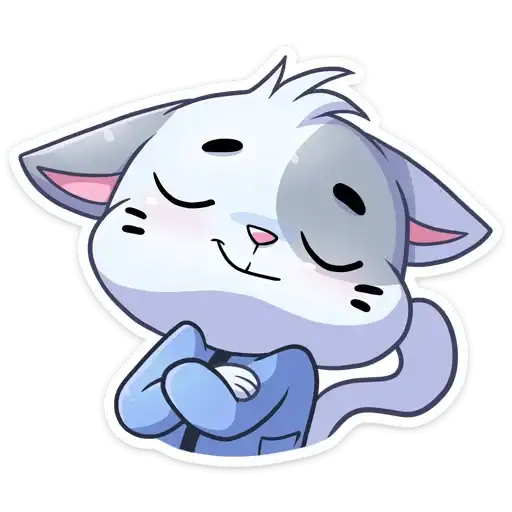 Sticker 🐈