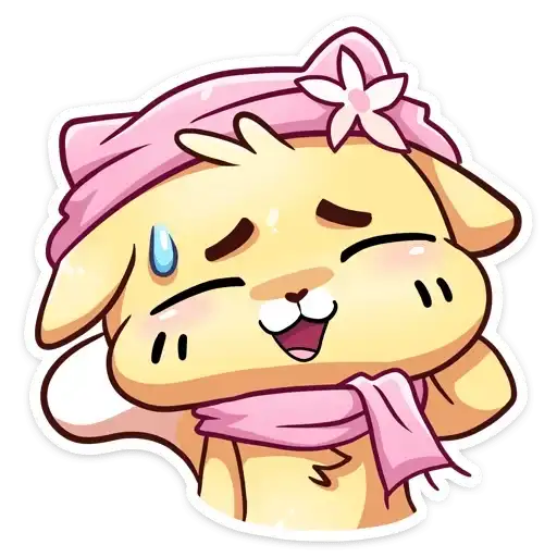 Sticker 🐈