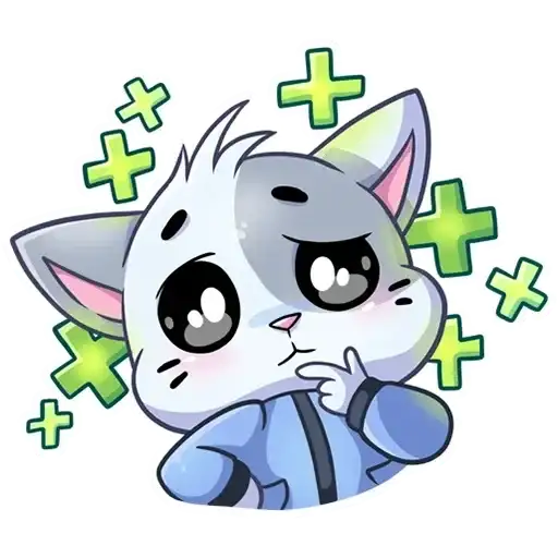 Sticker 🐈
