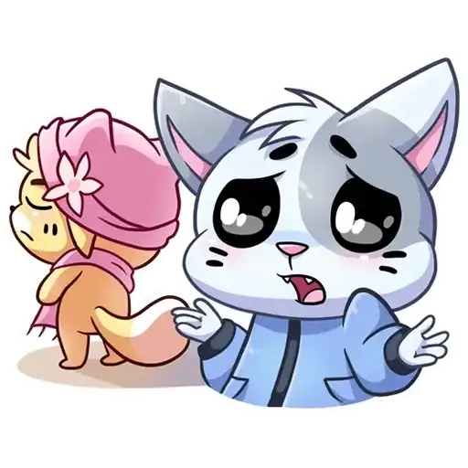 Sticker 🐈