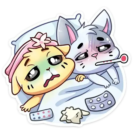 Sticker 🐈