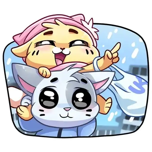 Sticker 🐈
