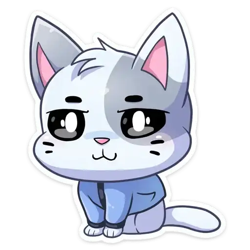 Sticker 🐈