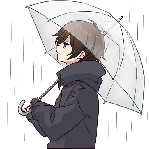 Sticker ☔