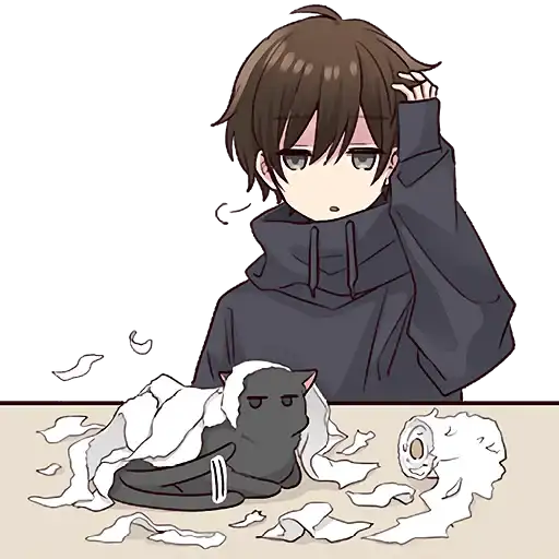 Менхера-кун 15 preview