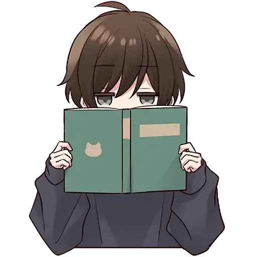 Sticker 📚