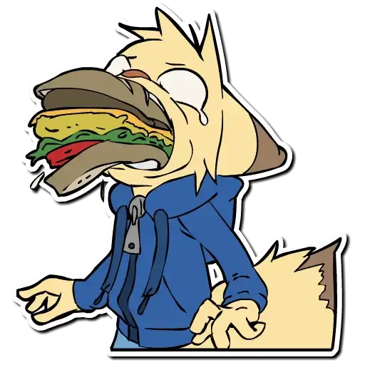Sticker 🍔