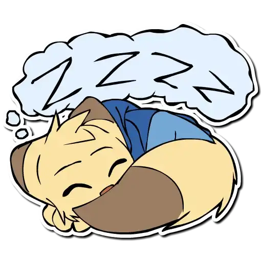 Sticker 💤