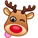 Merry Christmas Emoji preview