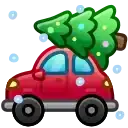 Merry Christmas Emoji preview
