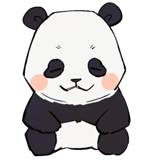 Sticker 🐼