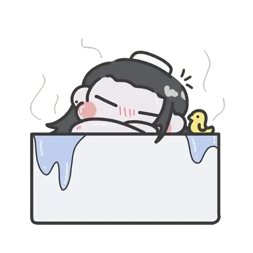 Sticker 🛁