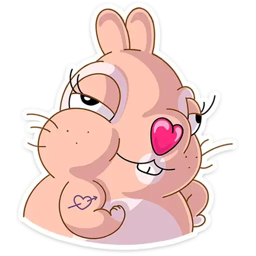 Sticker 🐰