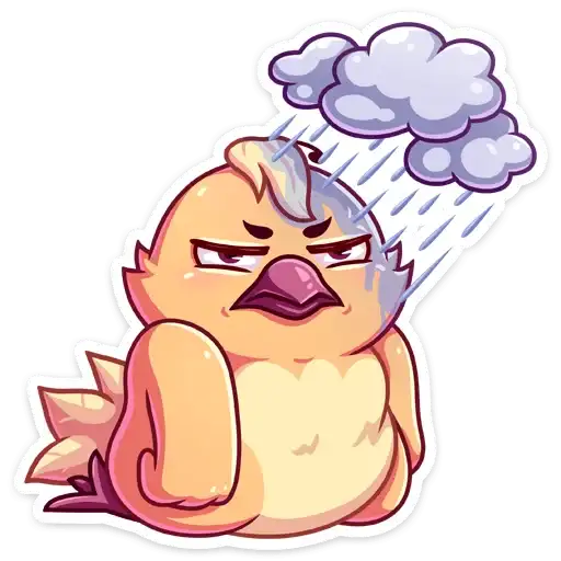 Sticker 😒