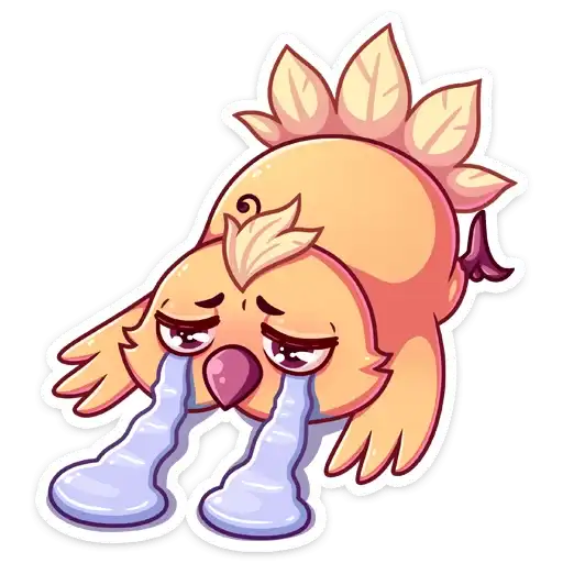 Sticker 😭