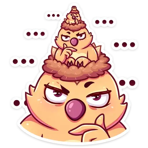 Sticker 🤔