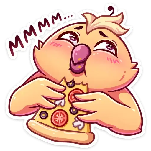 Sticker 🍕