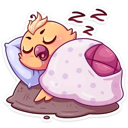Sticker 😴
