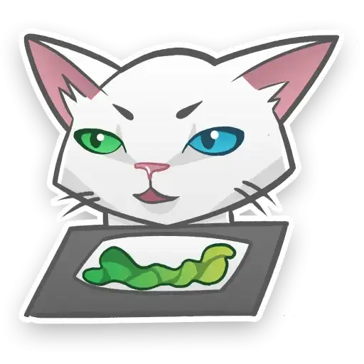 Sticker 😾