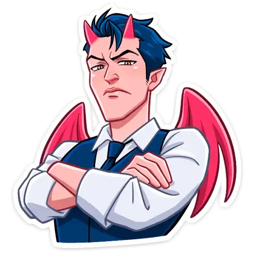 Sticker 😠