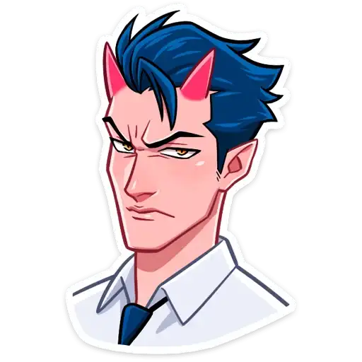 Sticker 😠