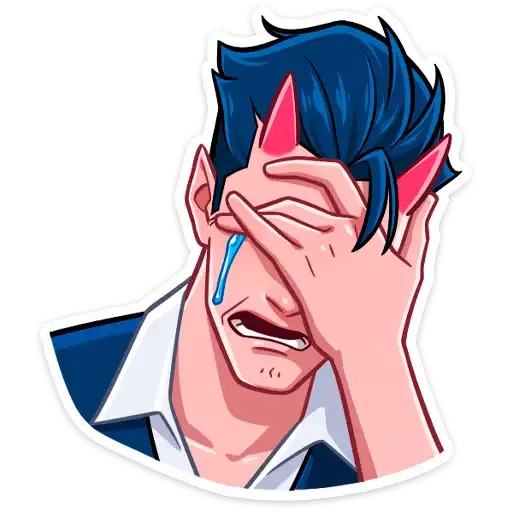 Sticker 😭