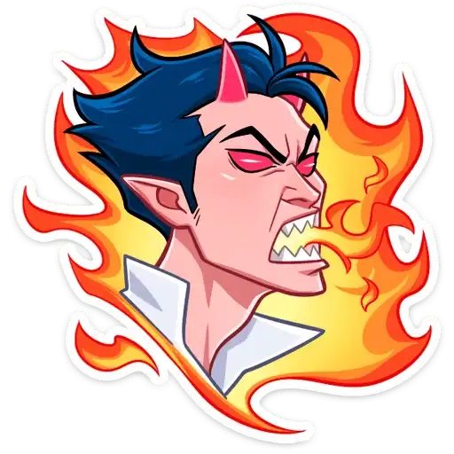 Sticker 😡