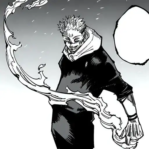 Sukuna in Itadori manga preview