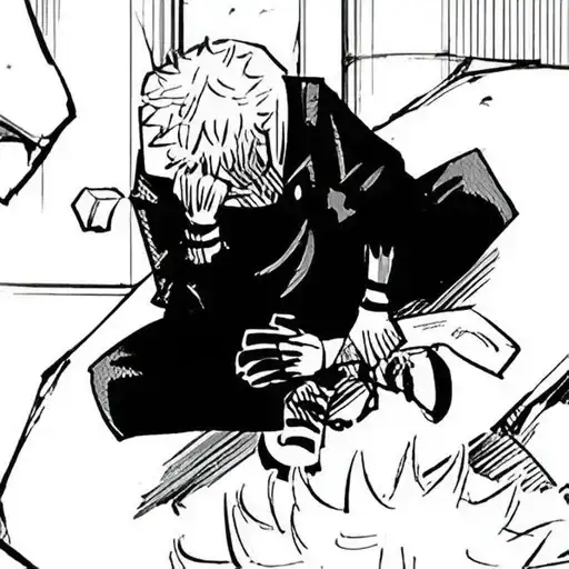 Sukuna in Itadori manga preview