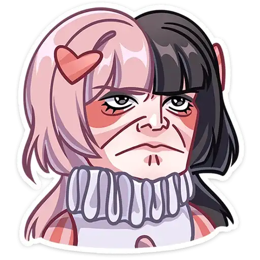 Sticker 😒