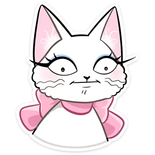 Sticker 🐱