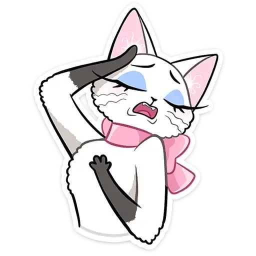 Sticker 🐱