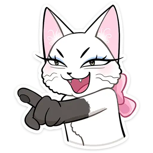 Sticker 🐱