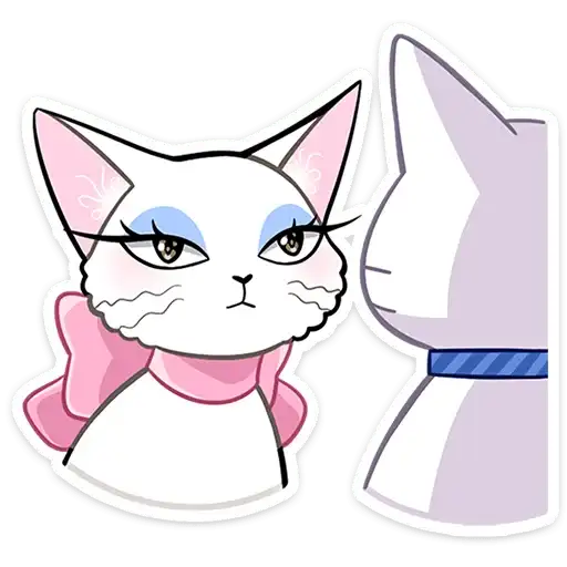Sticker 🐱