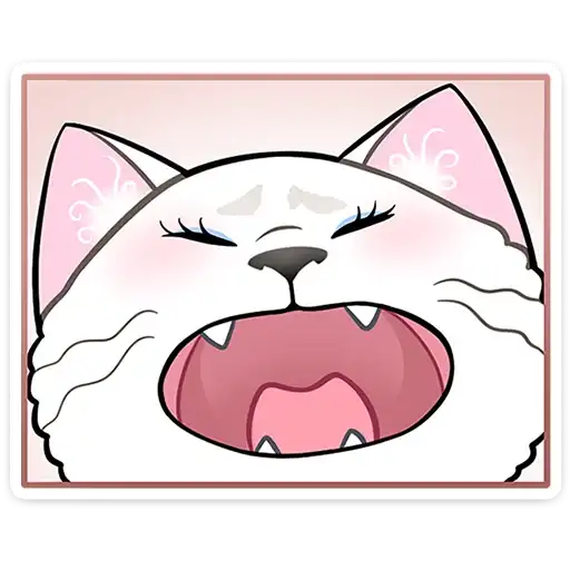 Sticker 🐱