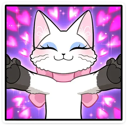 Sticker 🐱