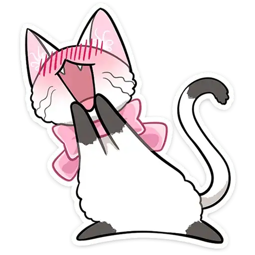 Sticker 🐱