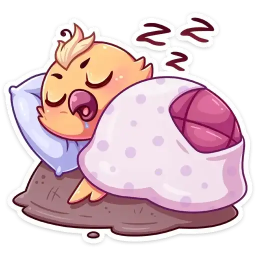 Sticker 😴