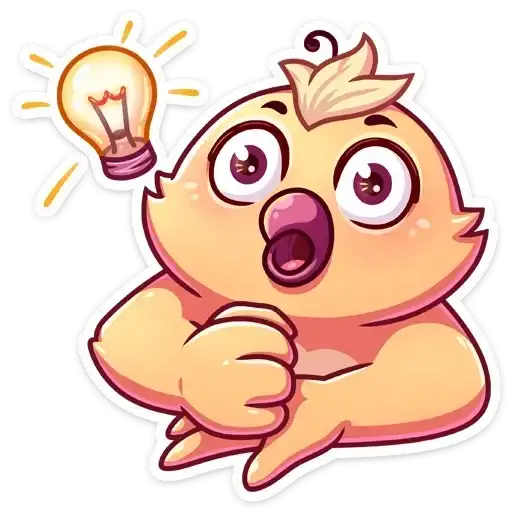 Sticker 💡