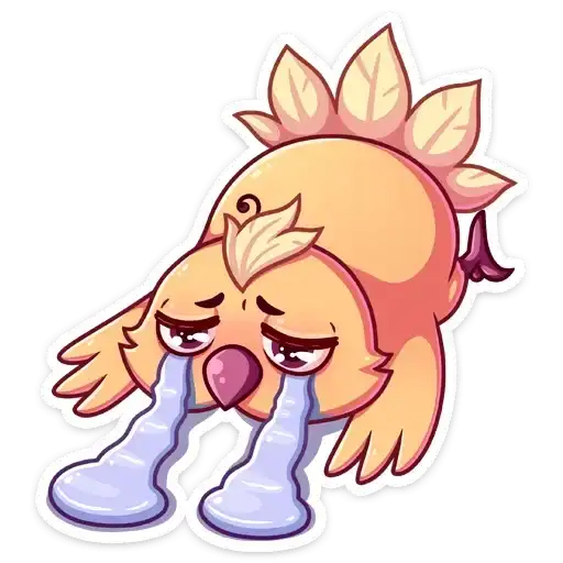 Sticker 😭