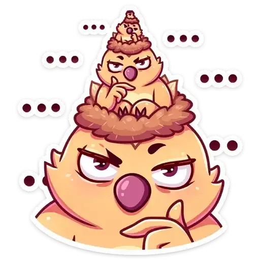 Sticker 🤔