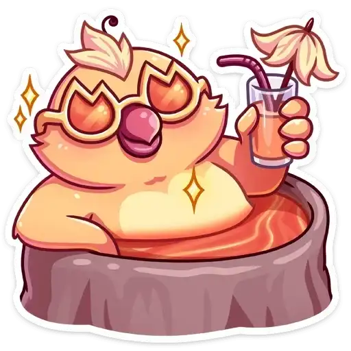 Sticker 🏖️