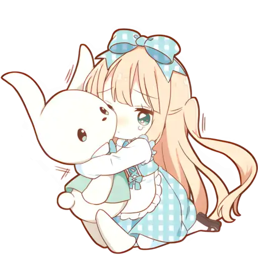 Sticker 🐰
