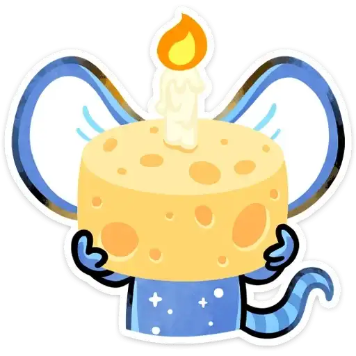 Sticker 🎂