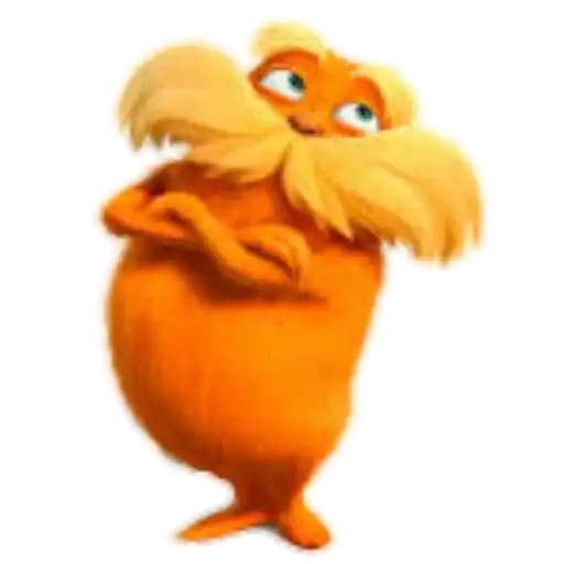 Dr Seuss - The Lorax preview